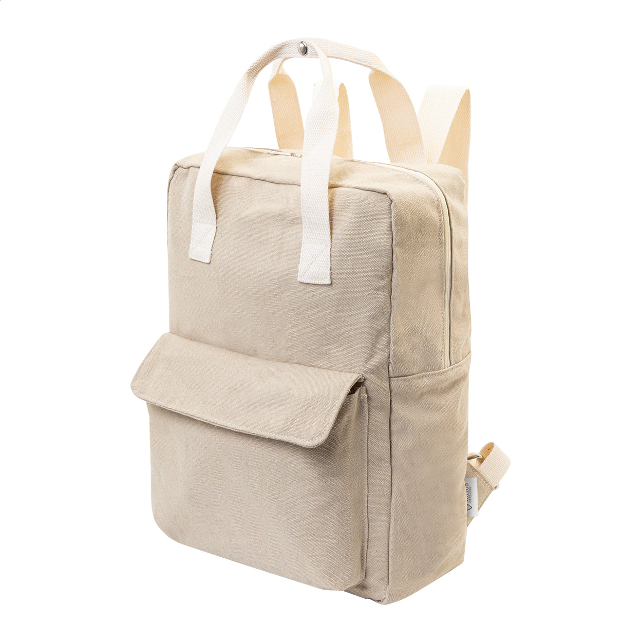 Rekan Back Zaino in canvas riciclato
