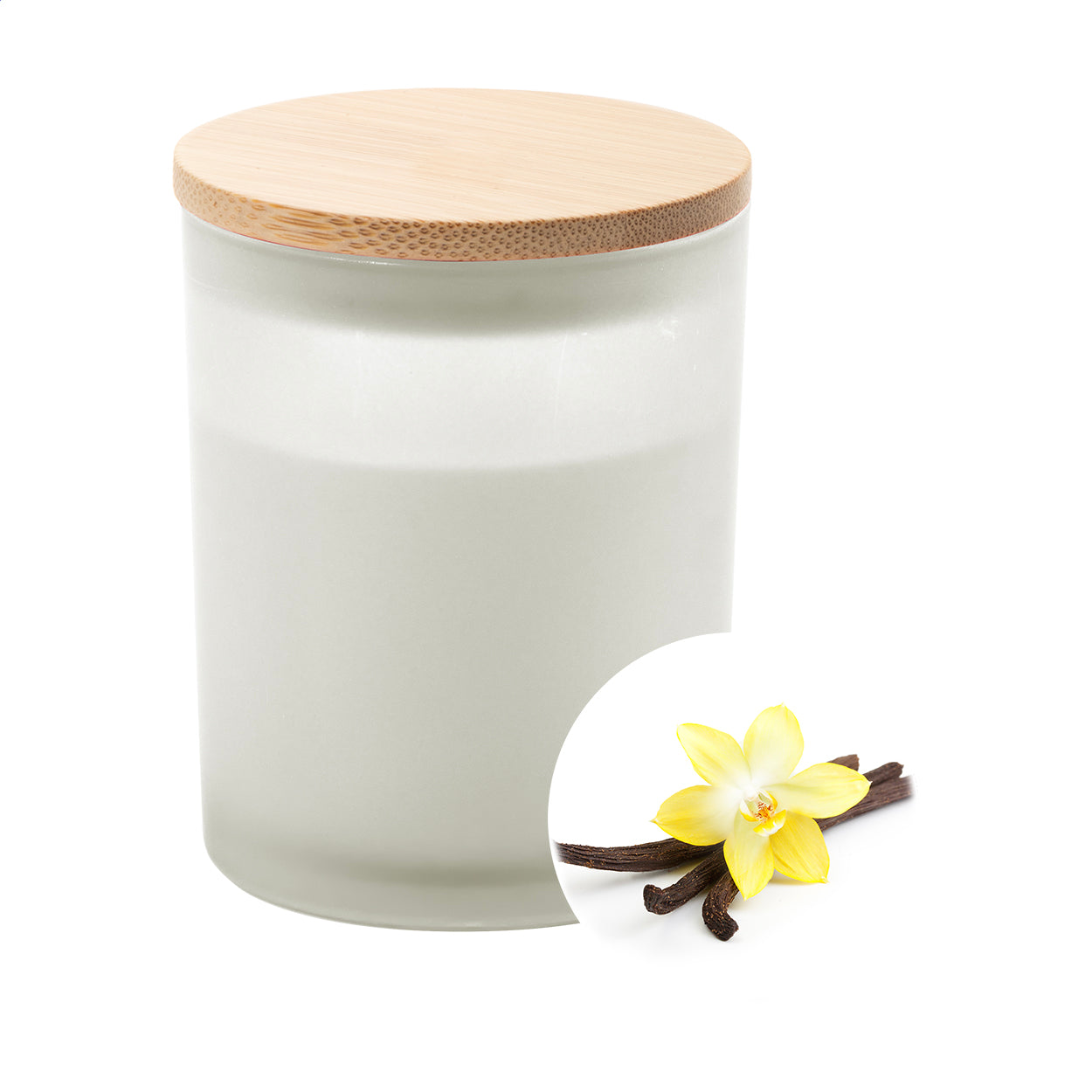 Daizu XL Candela profumata, vaniglia