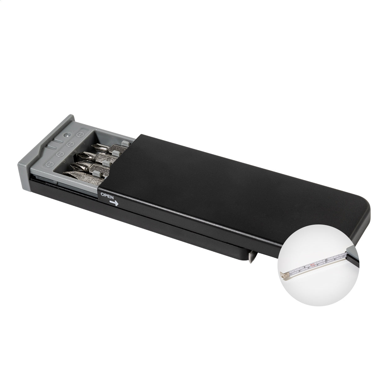 Drawbit Set utensili con custodia in RABS