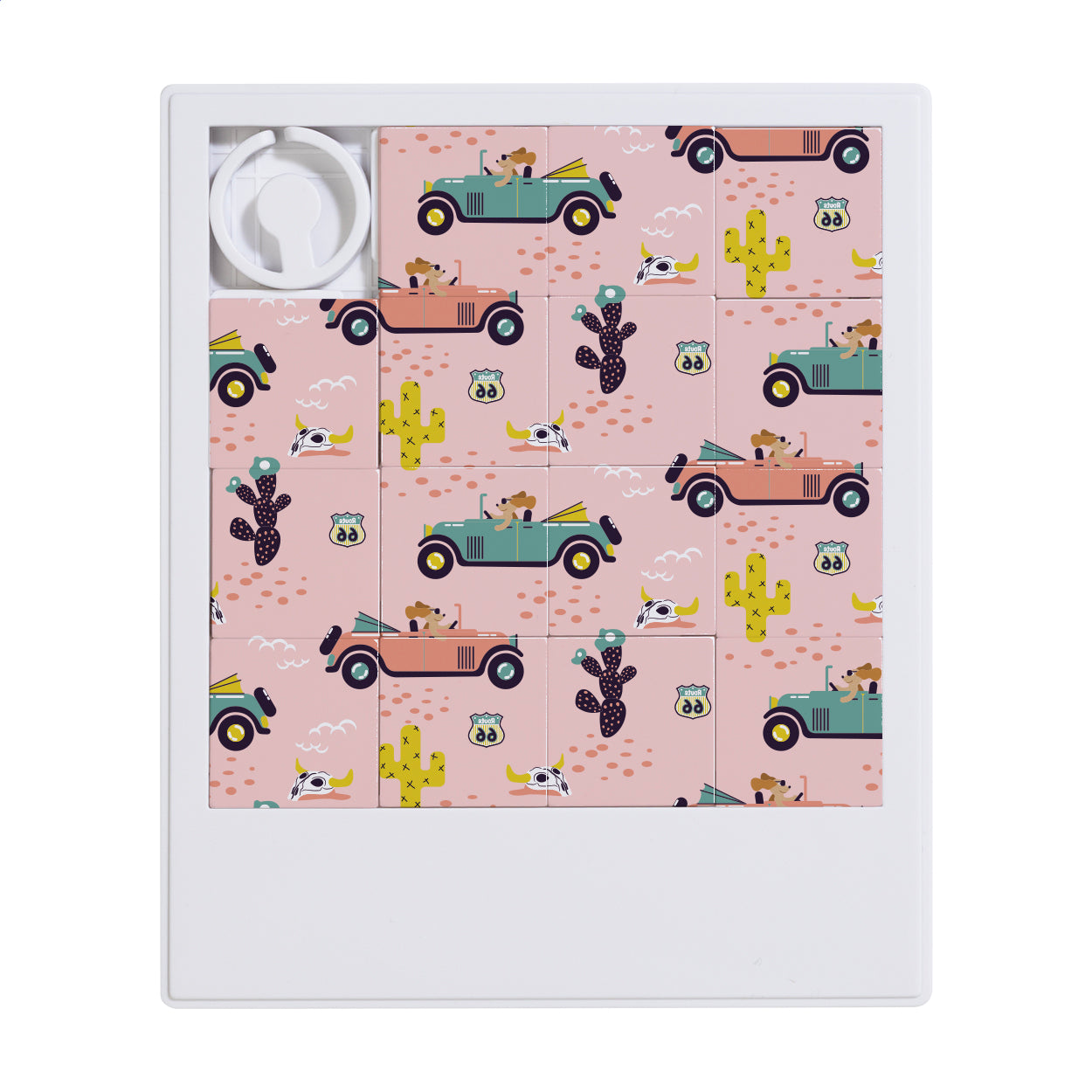 Mazimi Puzzle in RABS