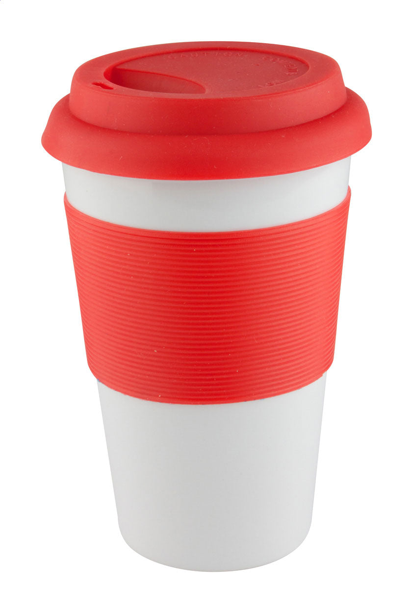 Soft Touch Tazza mug con silicone