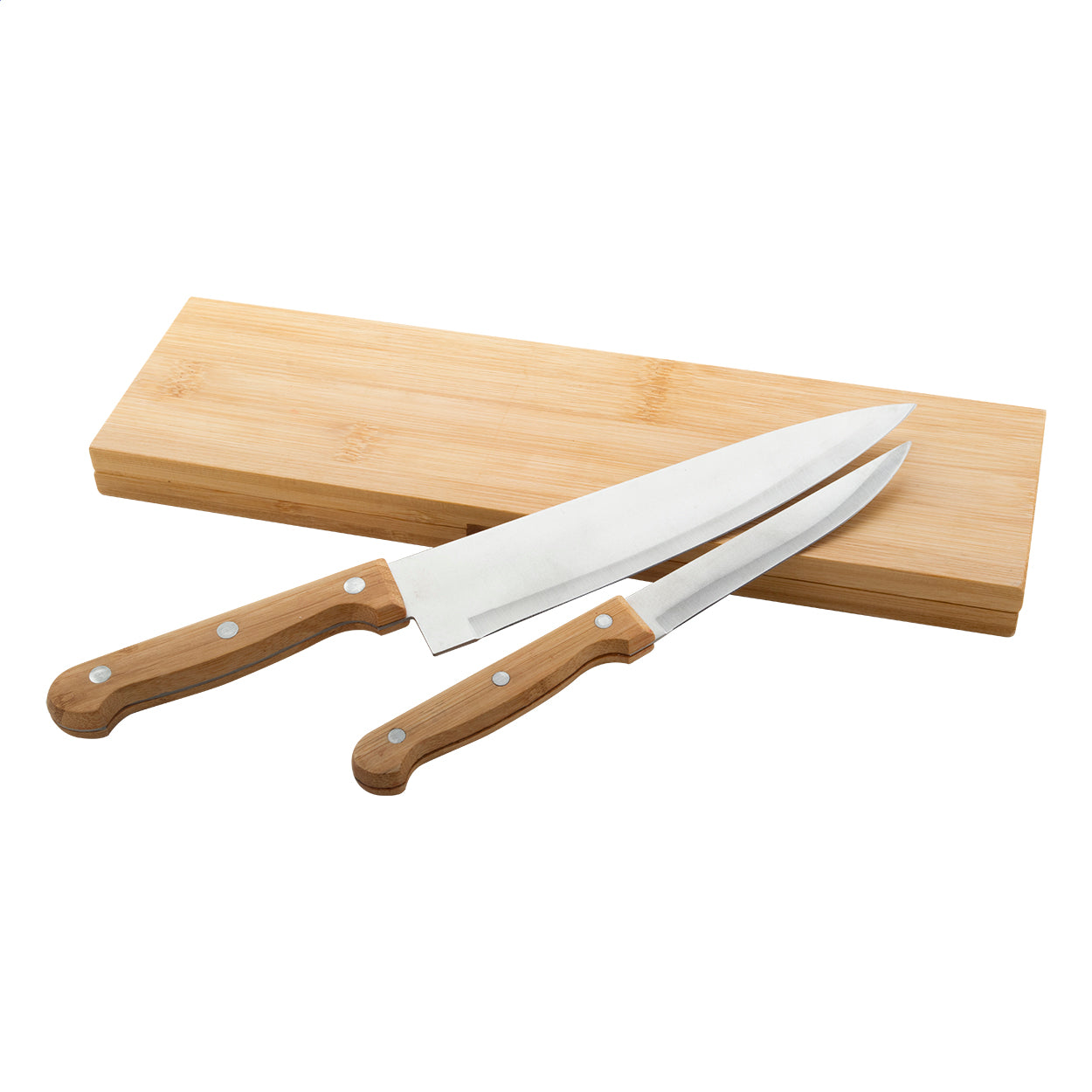 Sanjo Set coltelli con manici in bambù