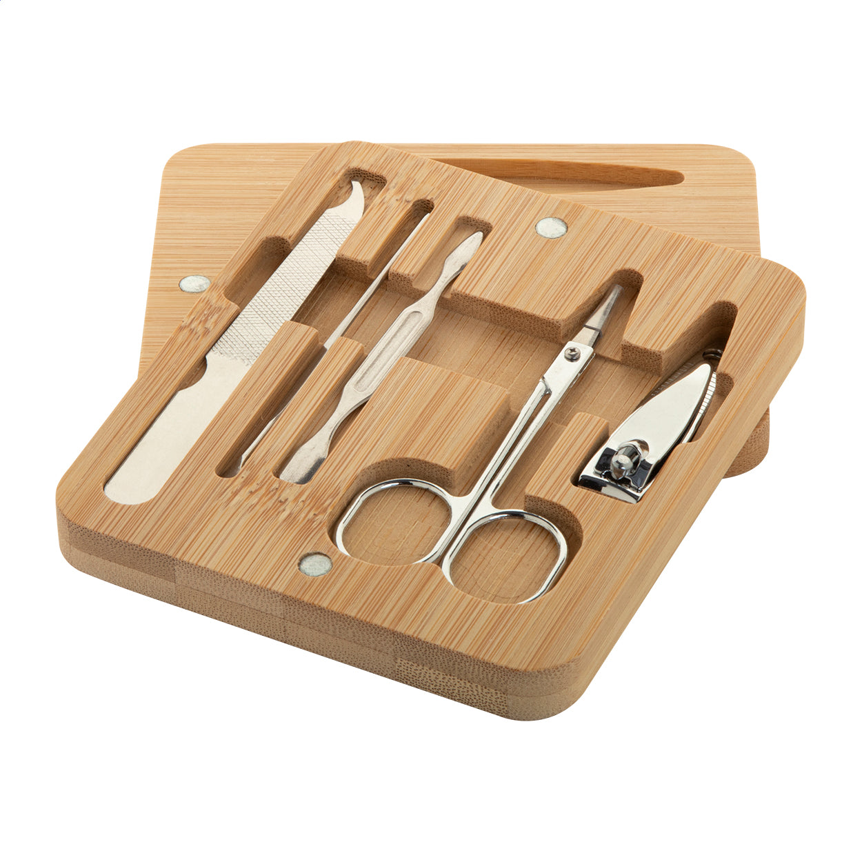 Manoky Set manicure in bambù
