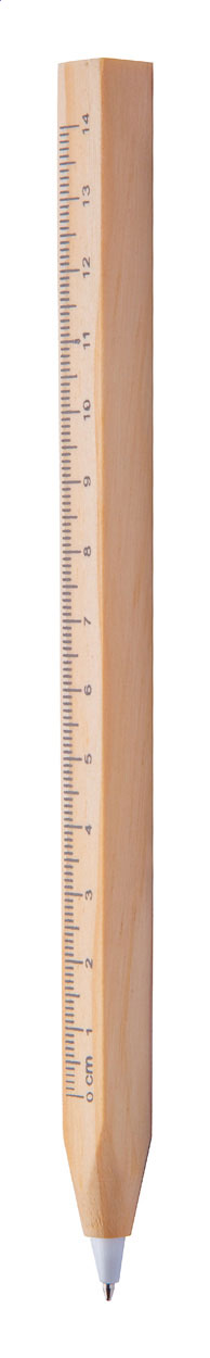 Burnham Black Penna a sfera righello