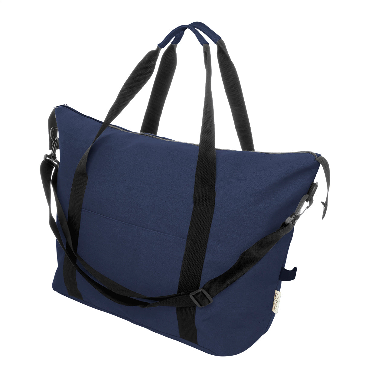 Rebyss Travel Borsa da viaggio in tela riciclata