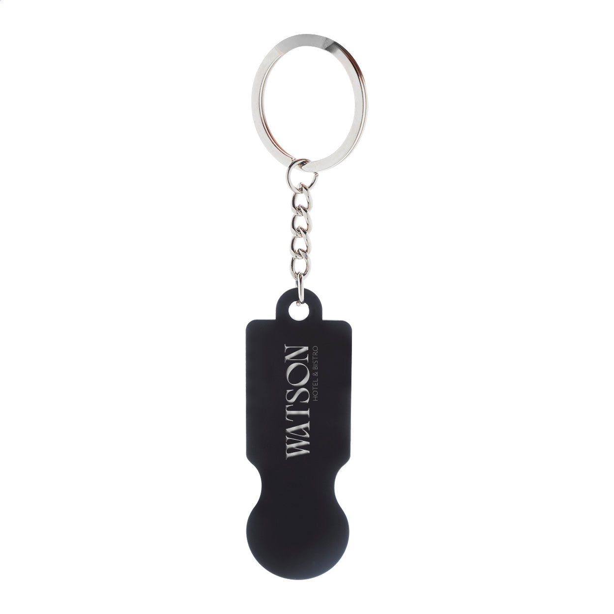 ShineCart Portachiavi con gettone carrello