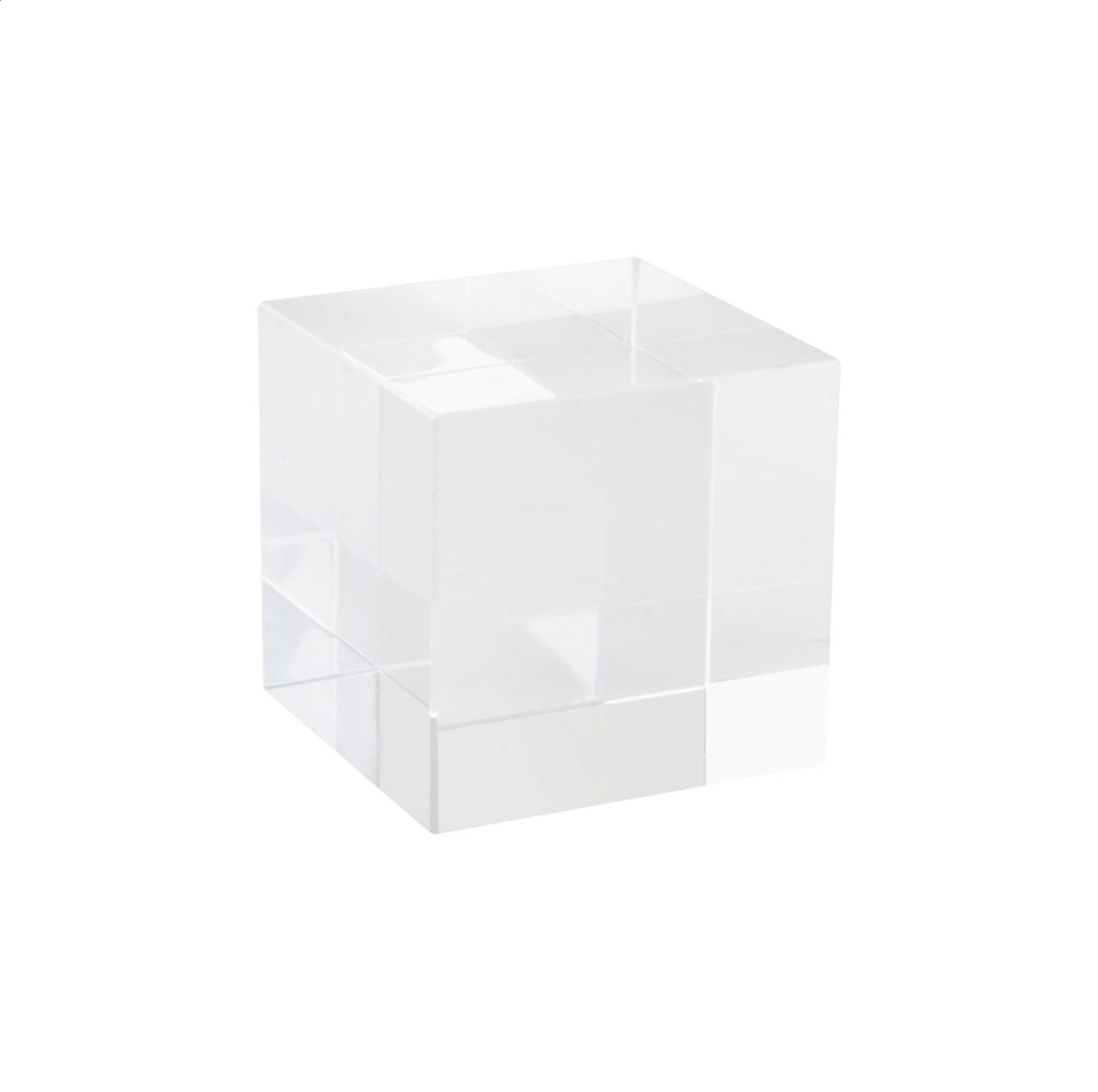 Tampa Cubo di vetro