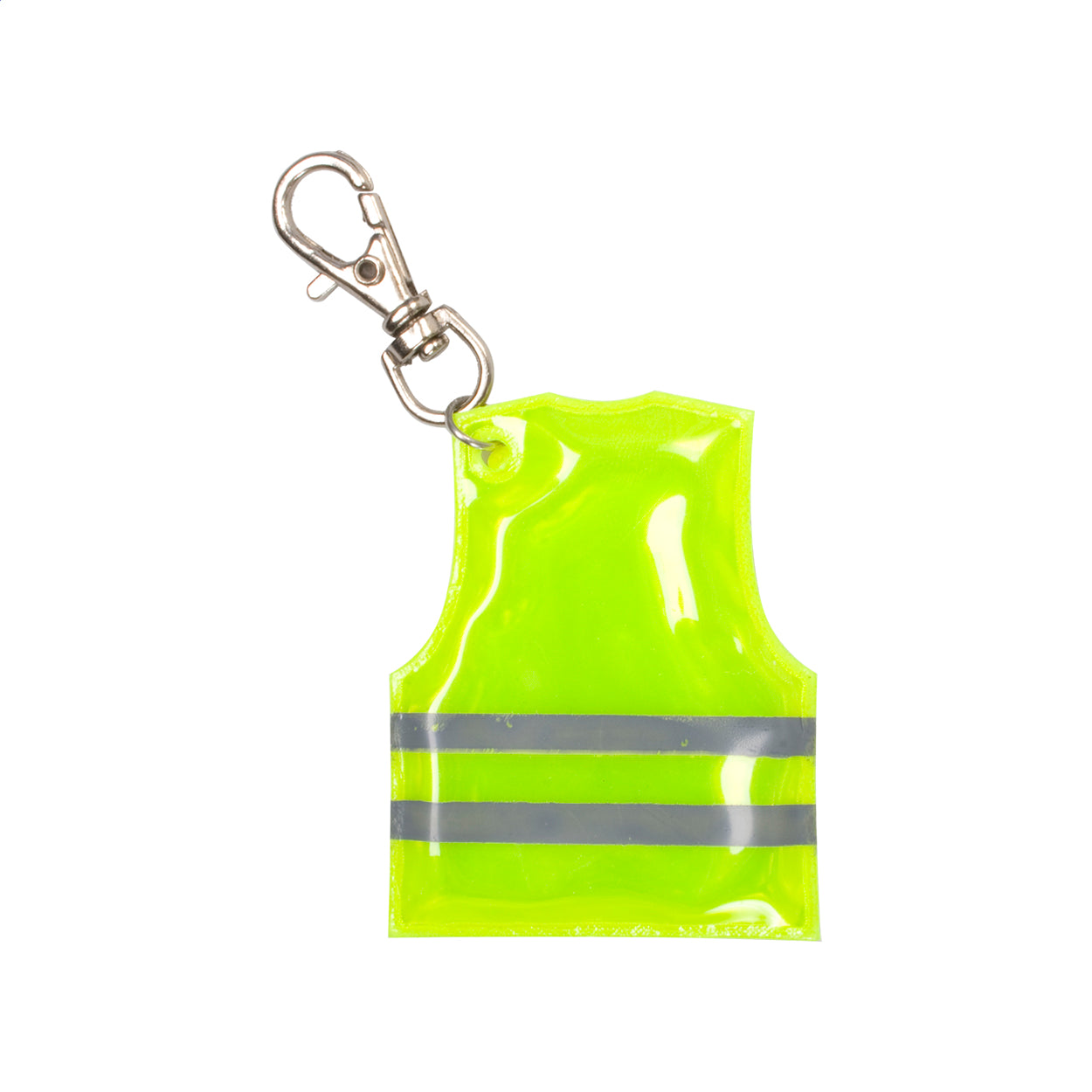 Pit Lane Portachiavi mini gilet riflettente