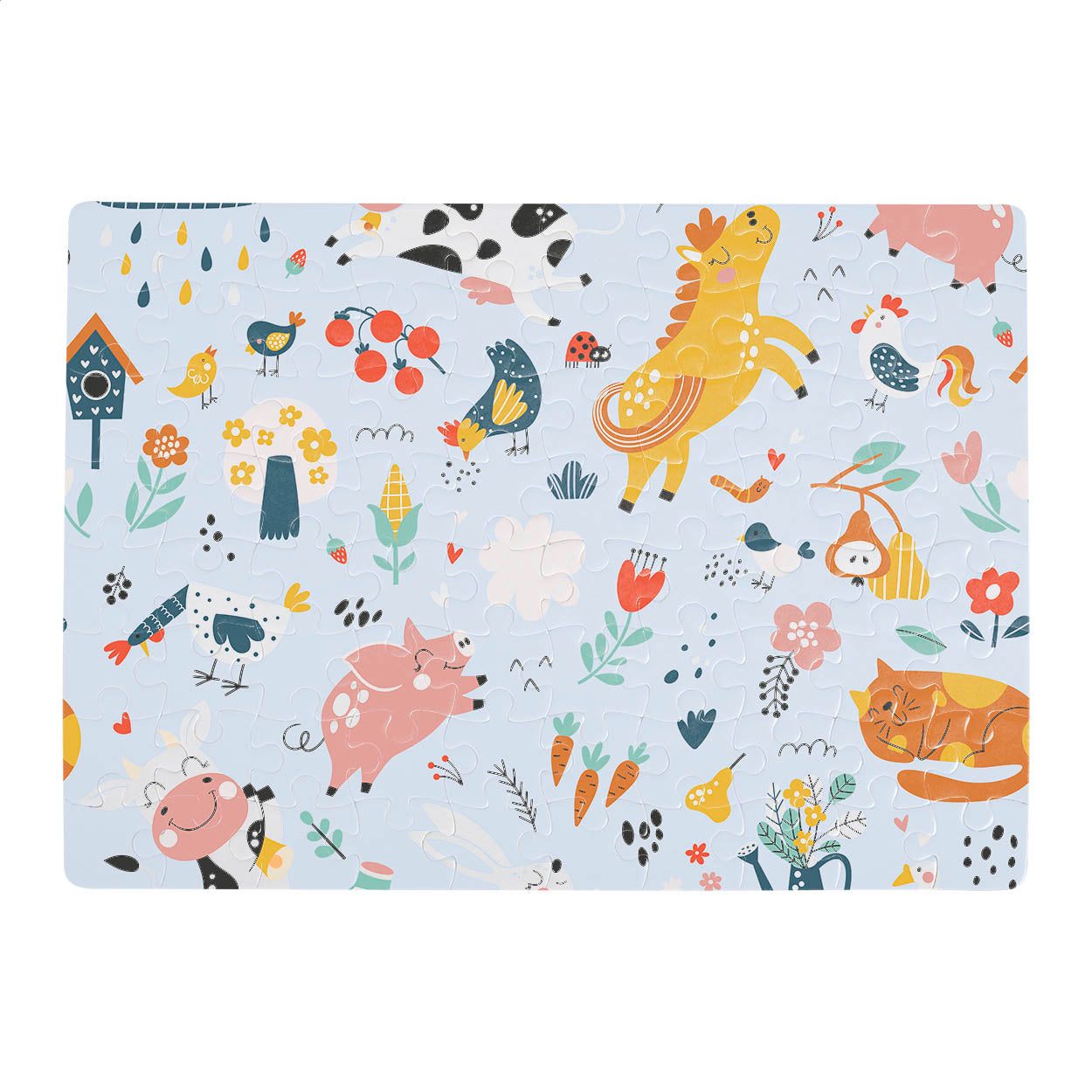 Mizzle Puzzle a sublimazione