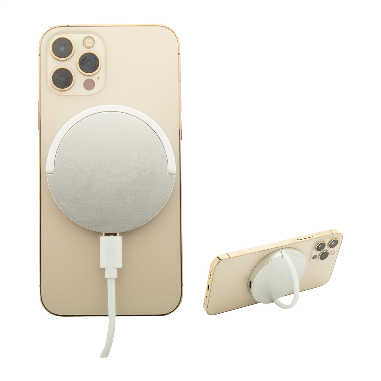 RaluHold Caricabatterie magnetico wireless