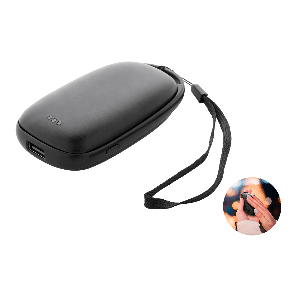 PowerPalm Power bank scaldamani