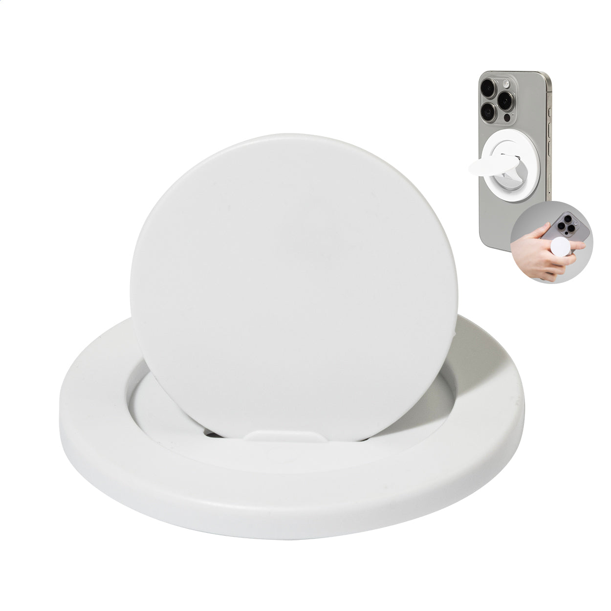 Magobik Supporto magnetico in RABS per cellulare