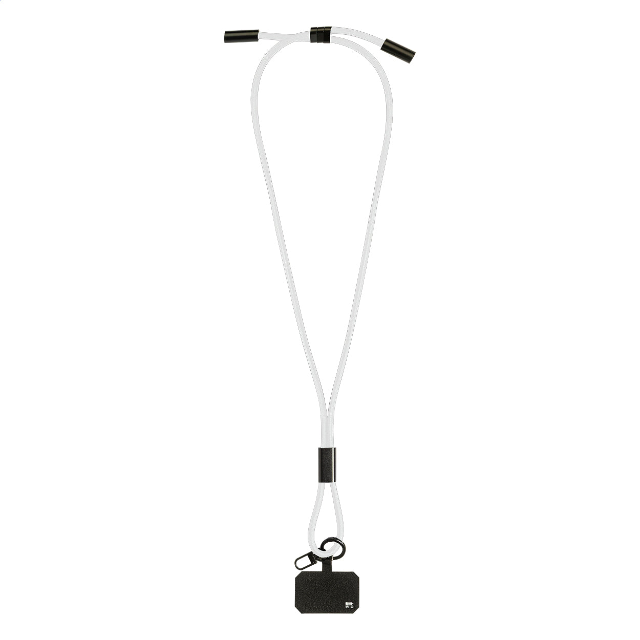 HolCharge Cavo da 60 W con lanyard portacellulare in RPET