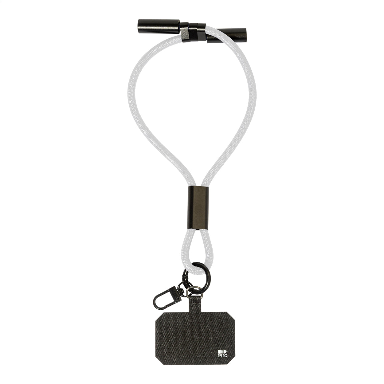 CuffCharge Cavo da 60 W con braccialetto portacellulare in RPET