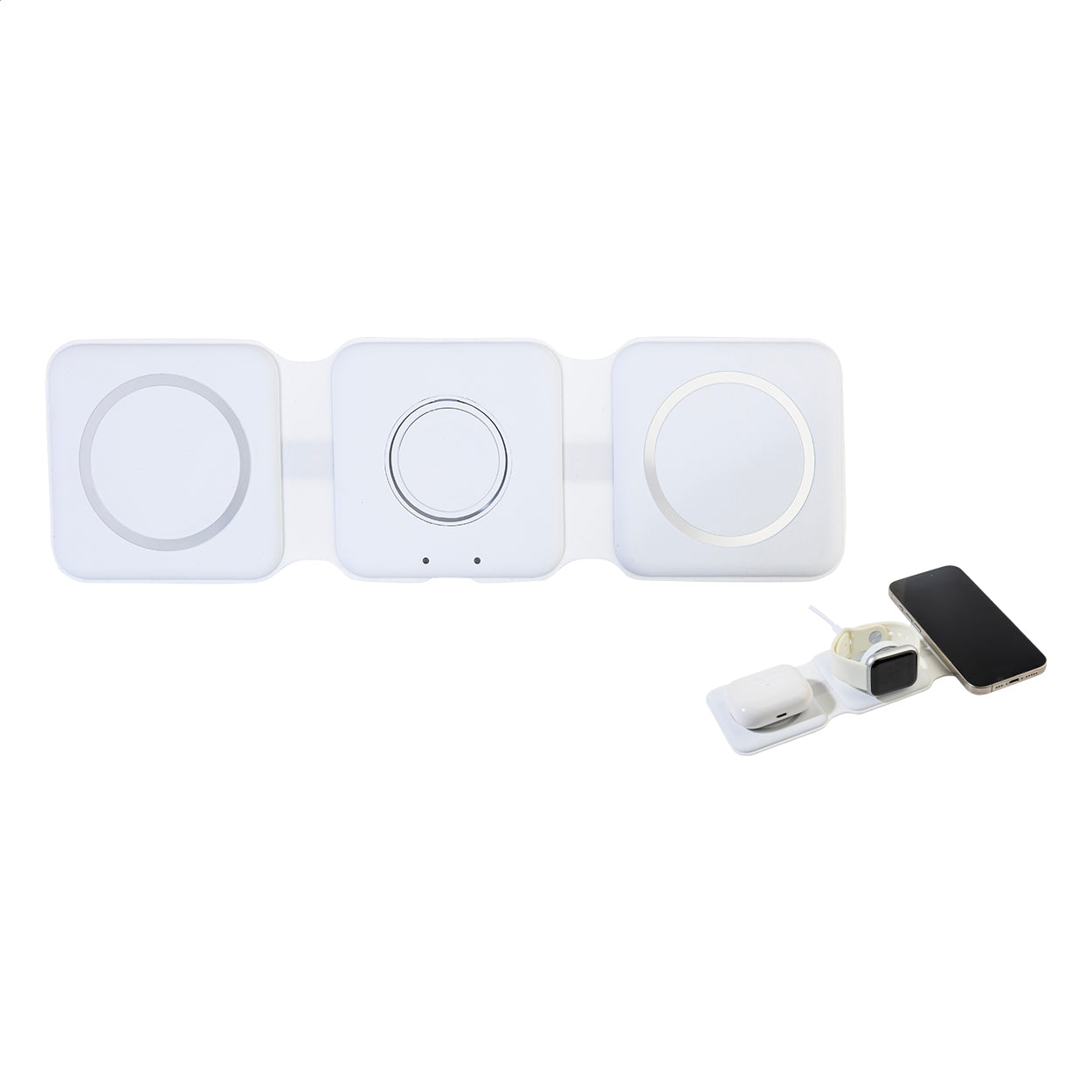 FolCharge Caricabatterie wireless in RABS 3in1