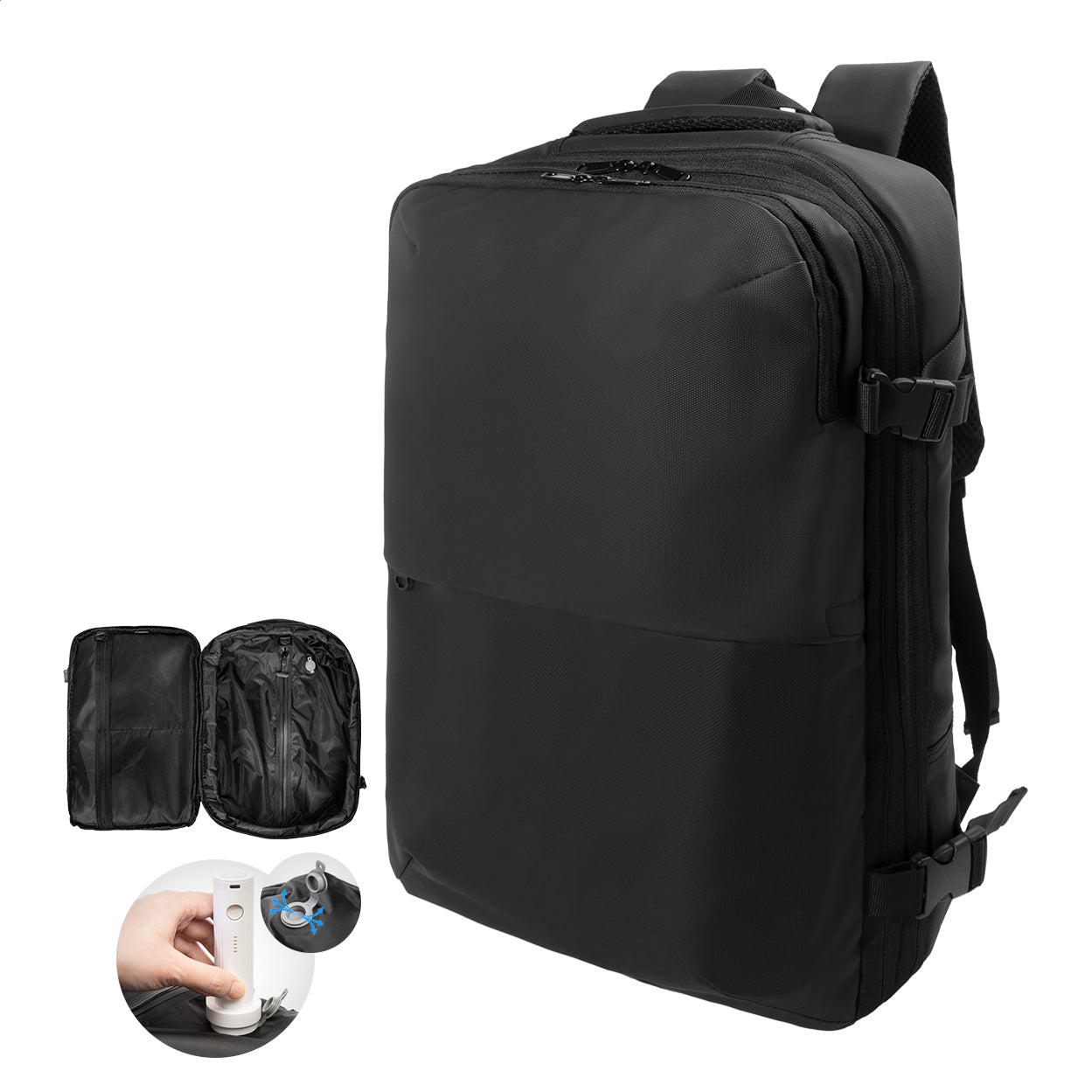AeroBack Zaino di compressione a vuoto