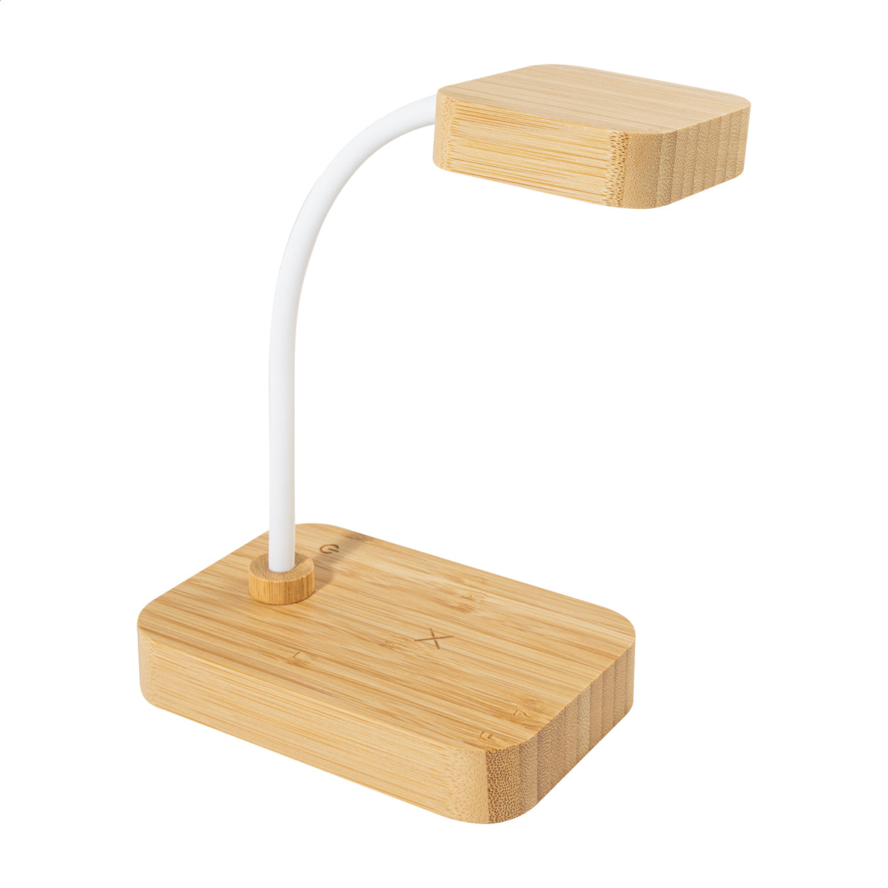 VoltGlow Lampada da tavolo con caricatore wireless