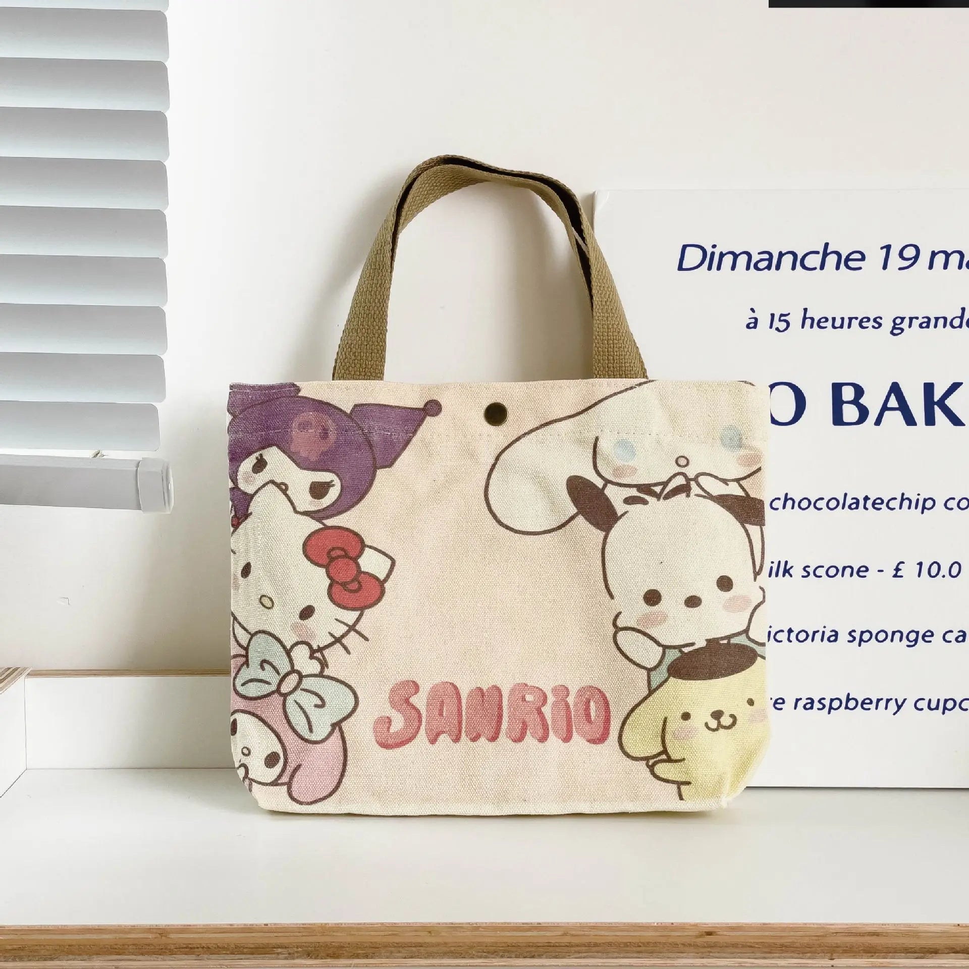 Canvas tote bag