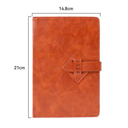 Agenda settimanale A5 con logo personalizzato