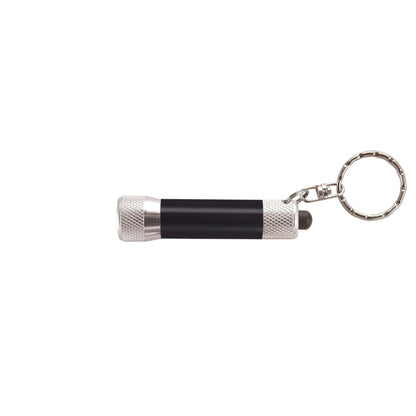 BLACK Promotional Led keychain - Persopens Promotional Products LTD