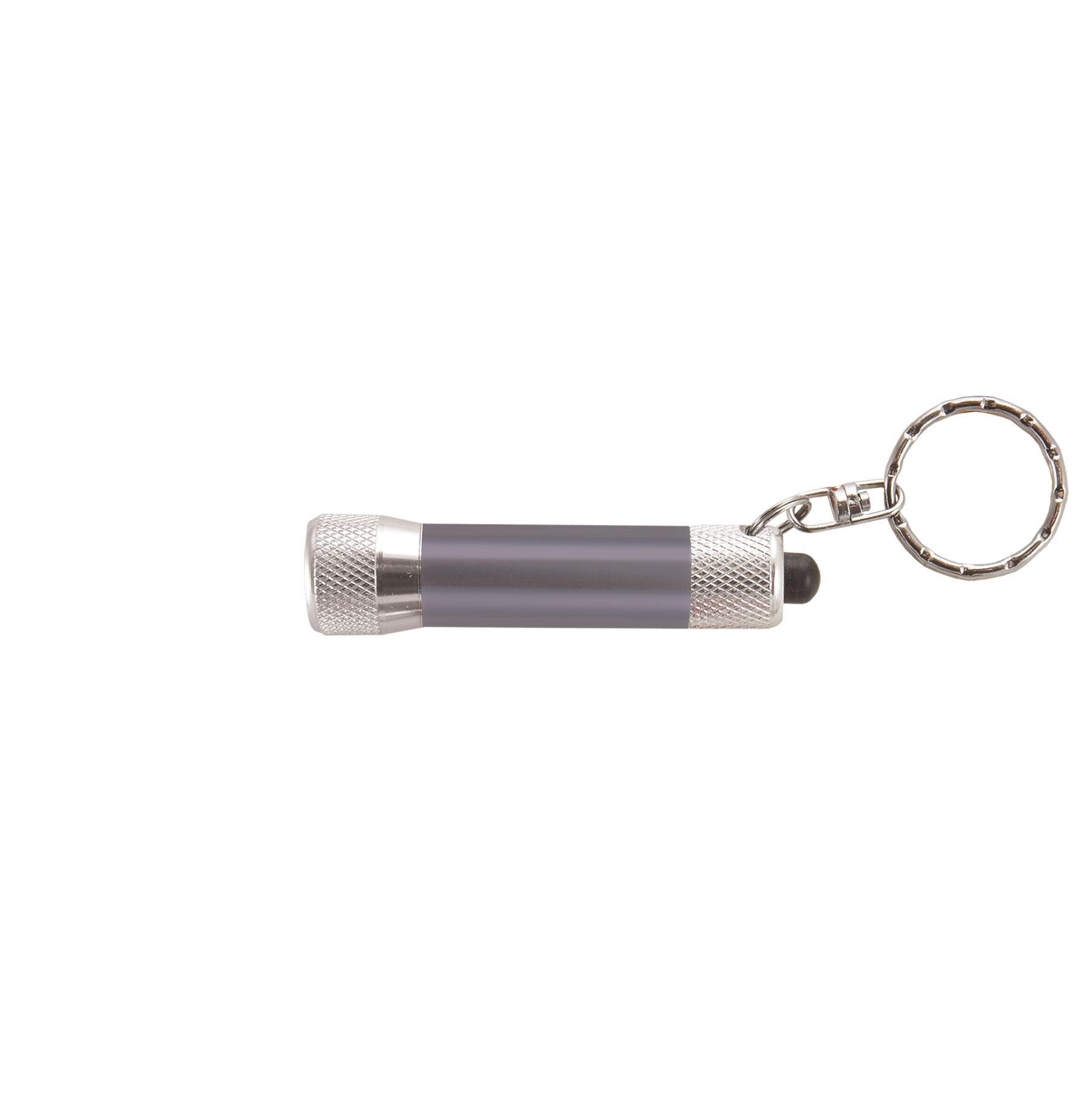 Taupe Promotional Led keychain - Persopens Promotional Products LTD