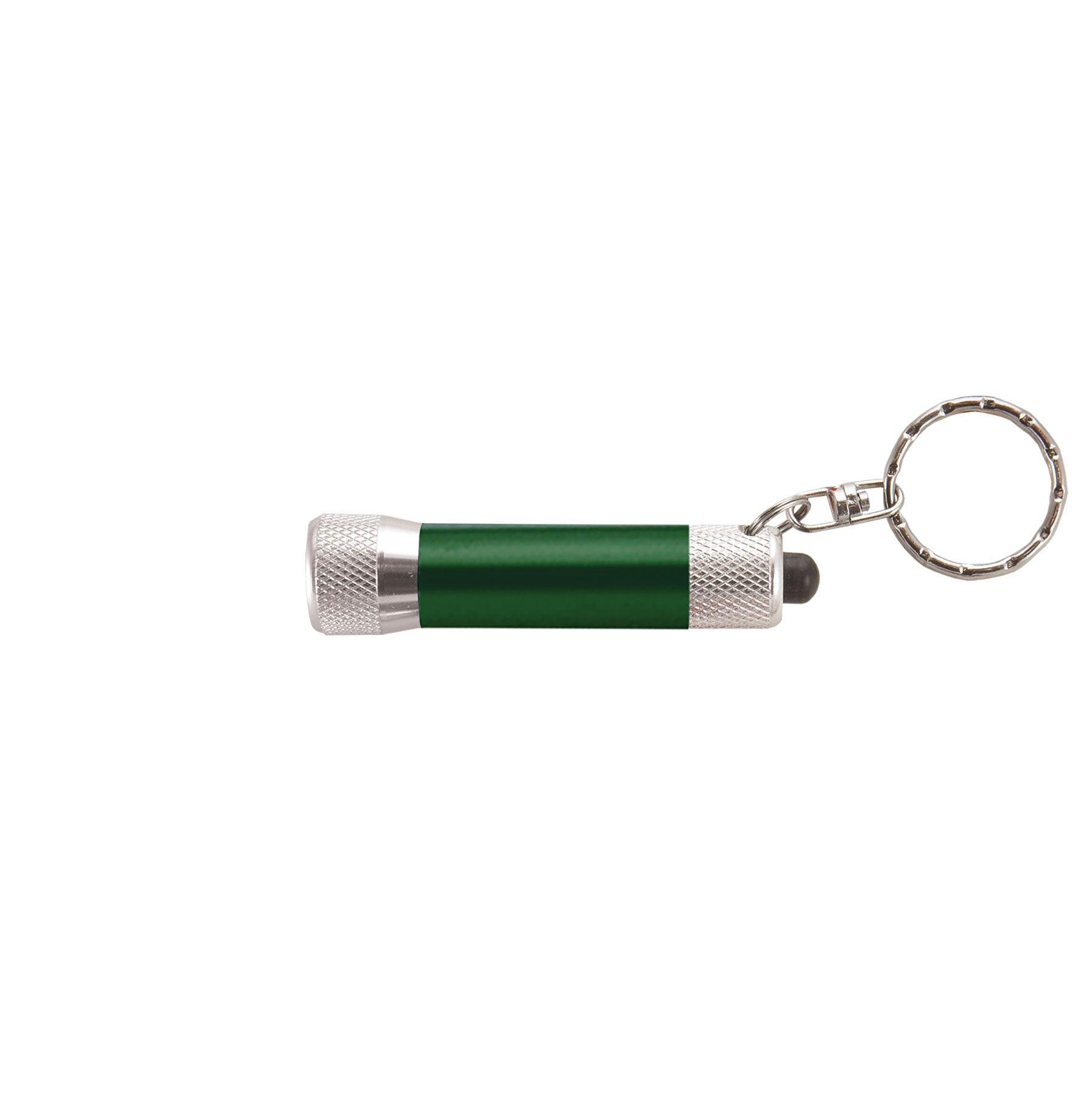 Custom Round Bottle Opener Keychain Flashlights - Keychain Flashlights