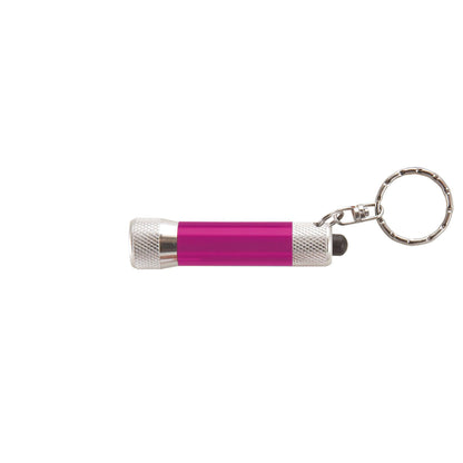 Pink Promotional Led keychain - Persopens Promotional Products LTD