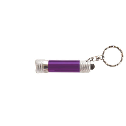 Purple Promotional Led keychain - Persopens Promotional Products LTD