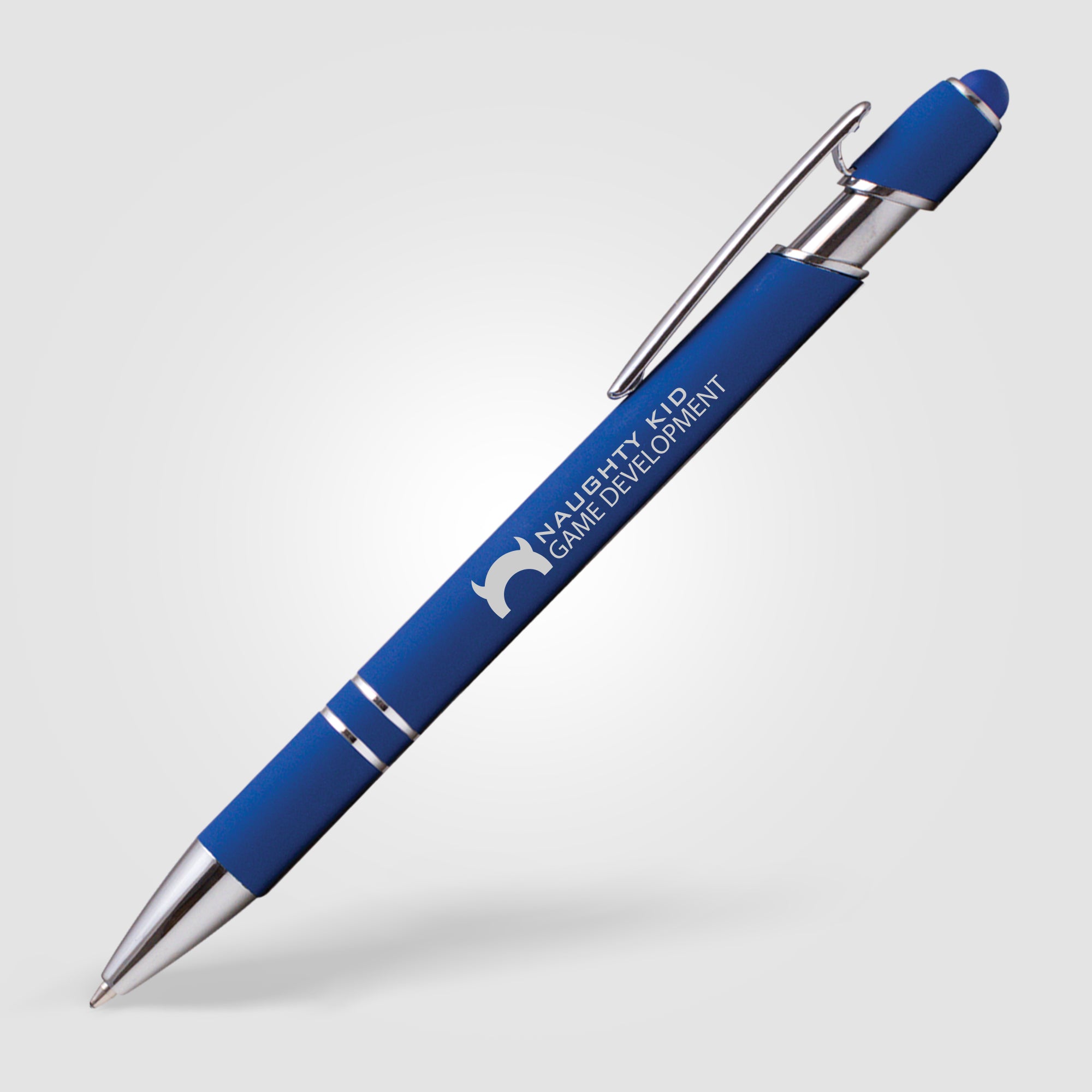 Bright Alfa Soft Touch Pen with Stylus