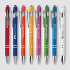 Bright Alfa Soft Touch Pen with Stylus
