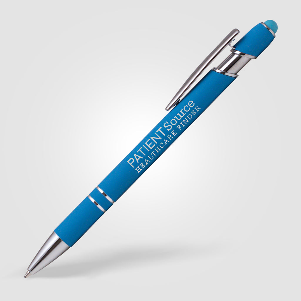 Bright Alfa Soft Touch Pen with Stylus