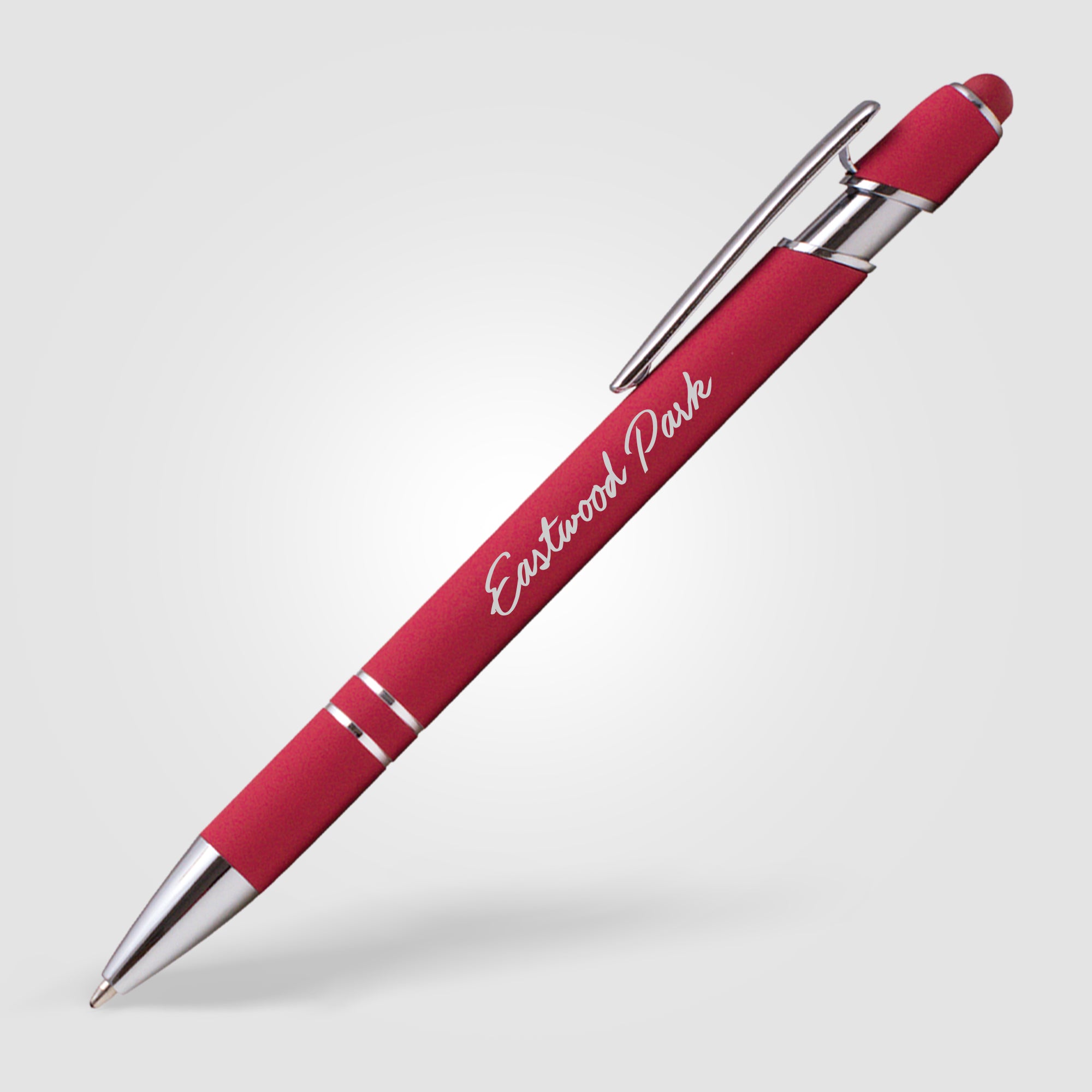 Bright Alfa Soft Touch Pen with Stylus
