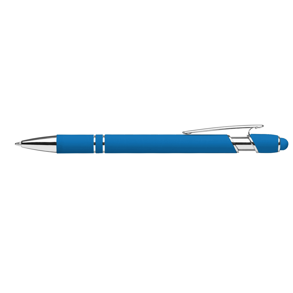 Bright Alfa Soft Touch Pen with Stylus