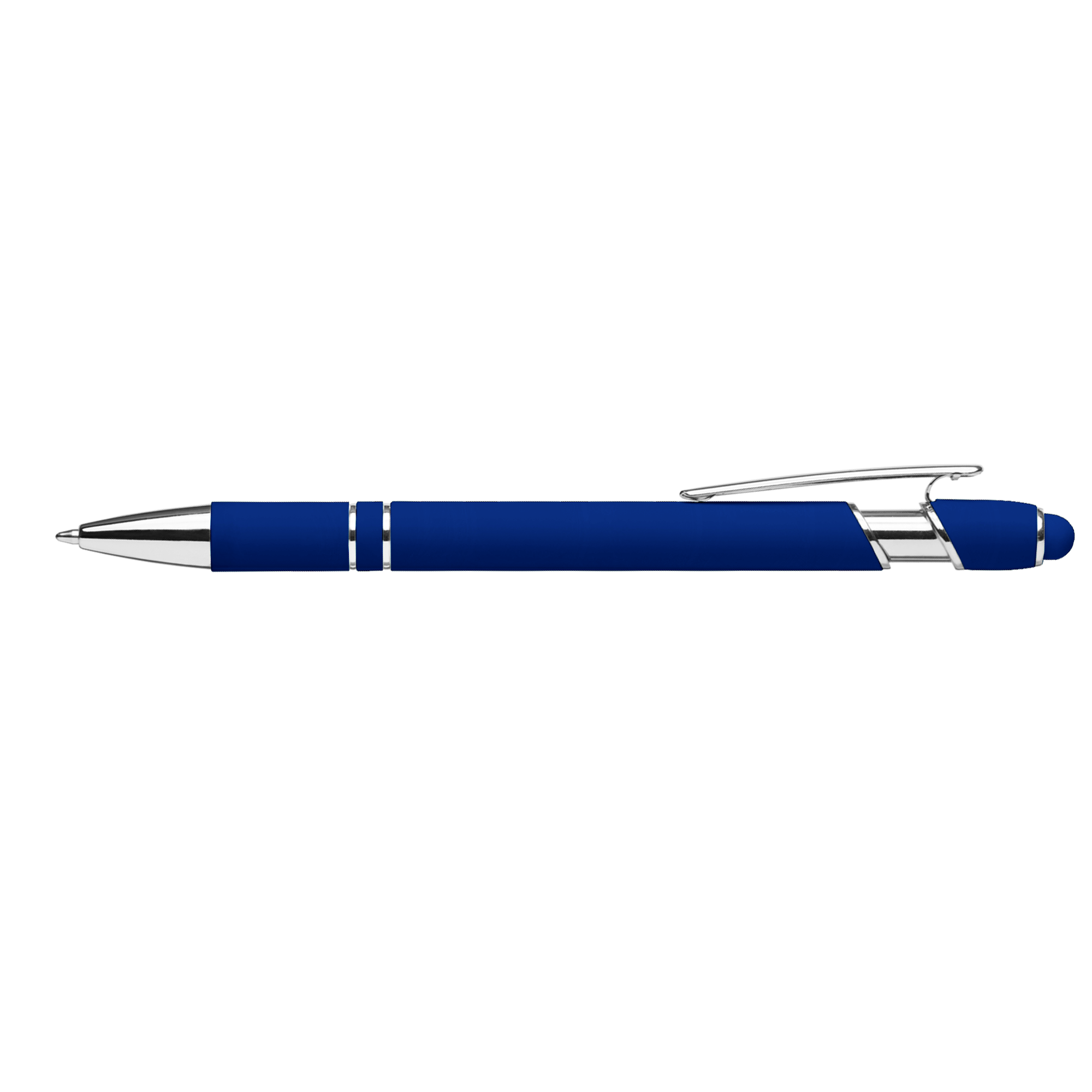 Bright Alfa Soft Touch Pen with Stylus