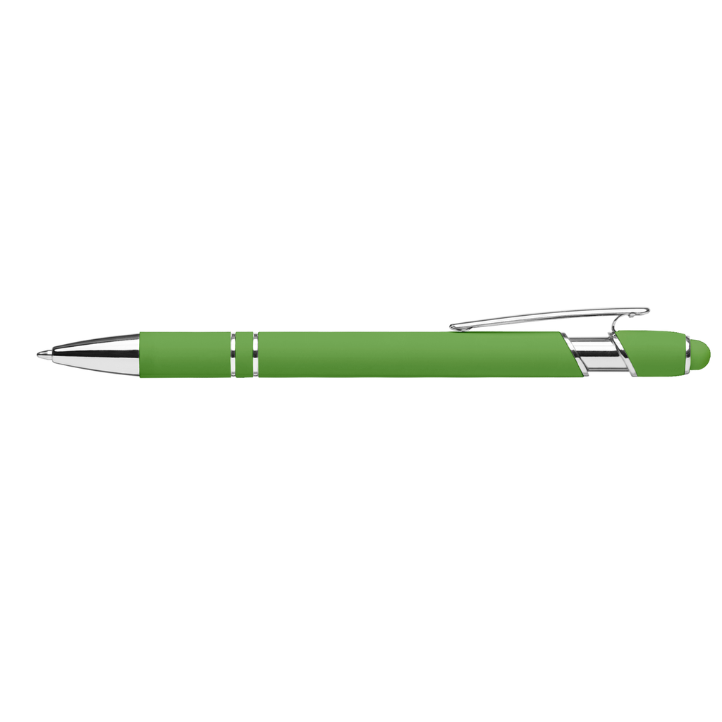 Bright Alfa Soft Touch Pen with Stylus