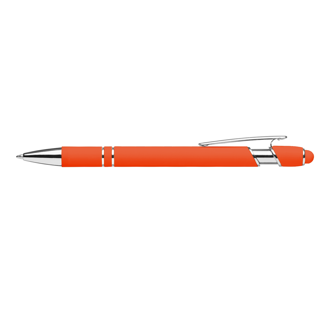 Bright Alfa Soft Touch Pen with Stylus