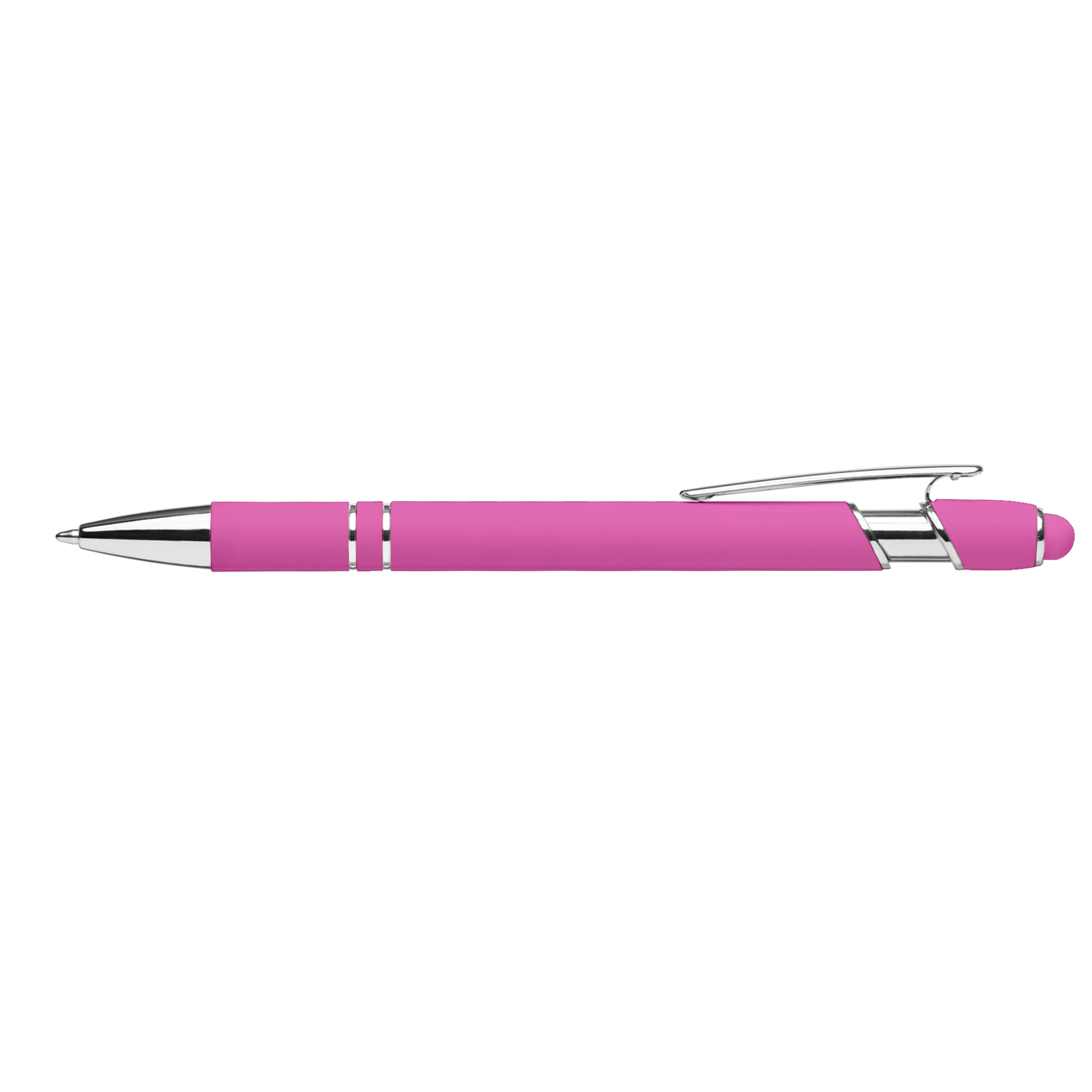 Bright Alfa Soft Touch Pen with Stylus