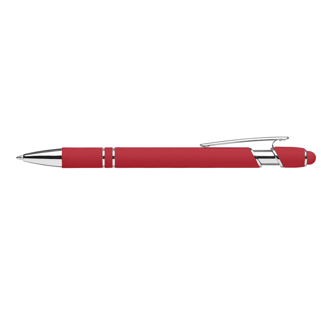 Bright Alfa Soft Touch Pen with Stylus