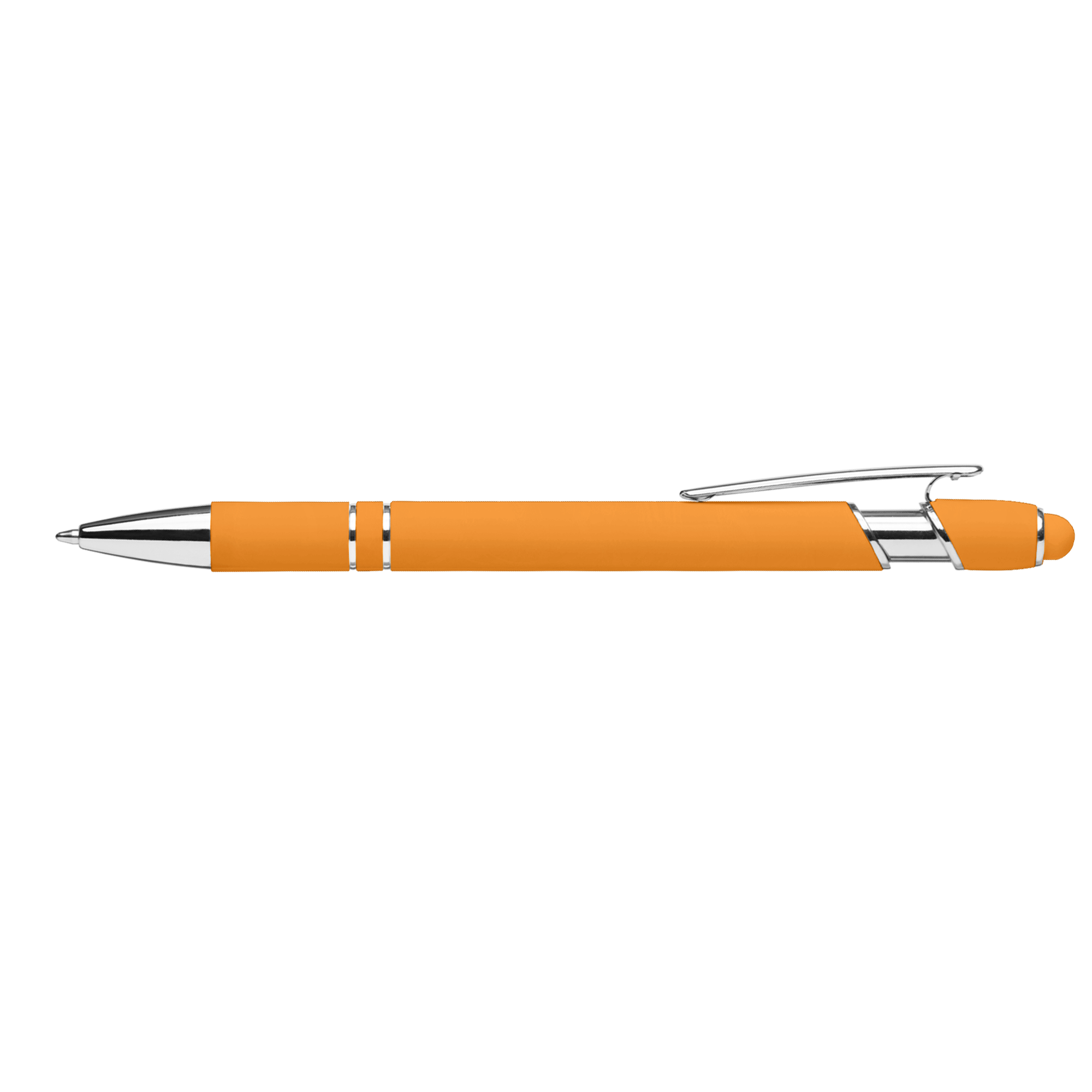 Bright Alfa Soft Touch Pen with Stylus