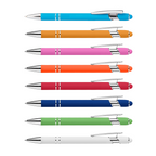 Bright Alfa Soft Touch Pen with Stylus