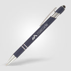 Penna Alfa Soft Touch incisa con stilo