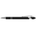 Penna Alfa Soft Touch incisa con stilo