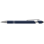 Penna Alfa Soft Touch incisa con stilo