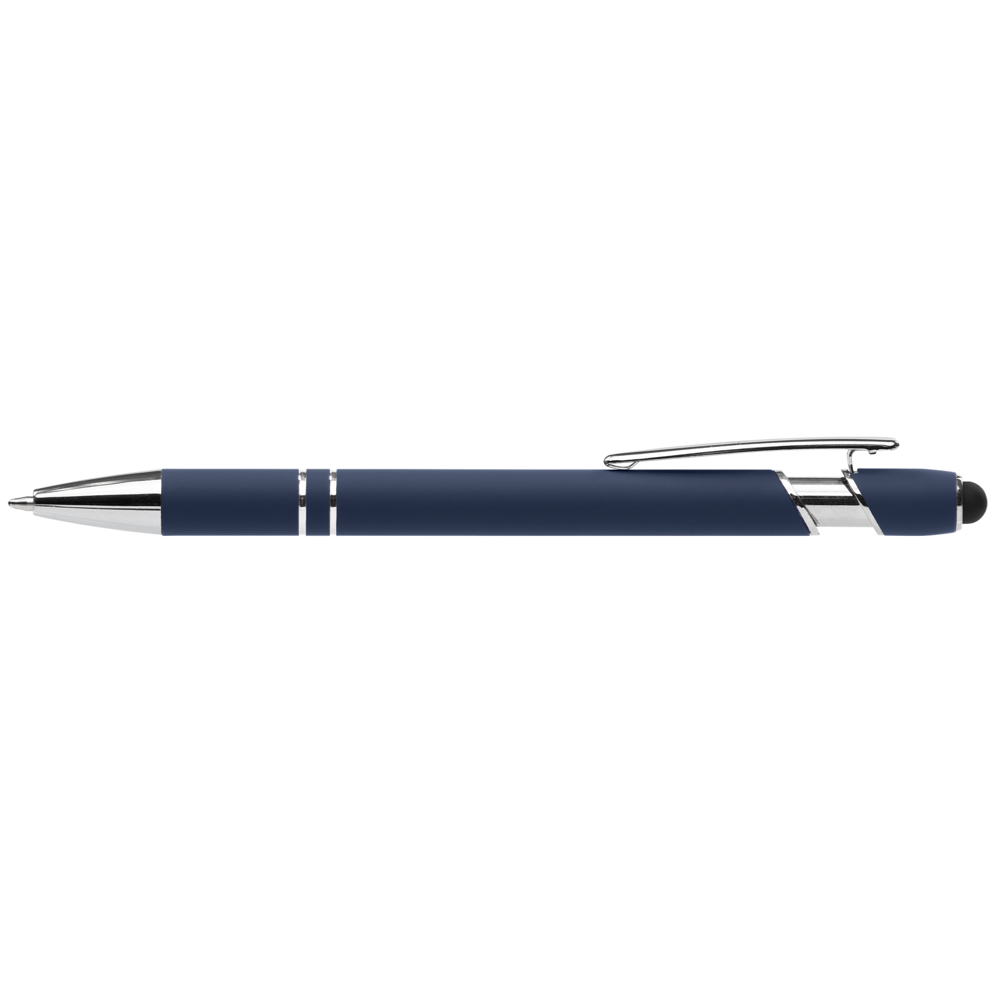 Penna Alfa Soft Touch incisa con stilo