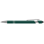 Penna Alfa Soft Touch incisa con stilo