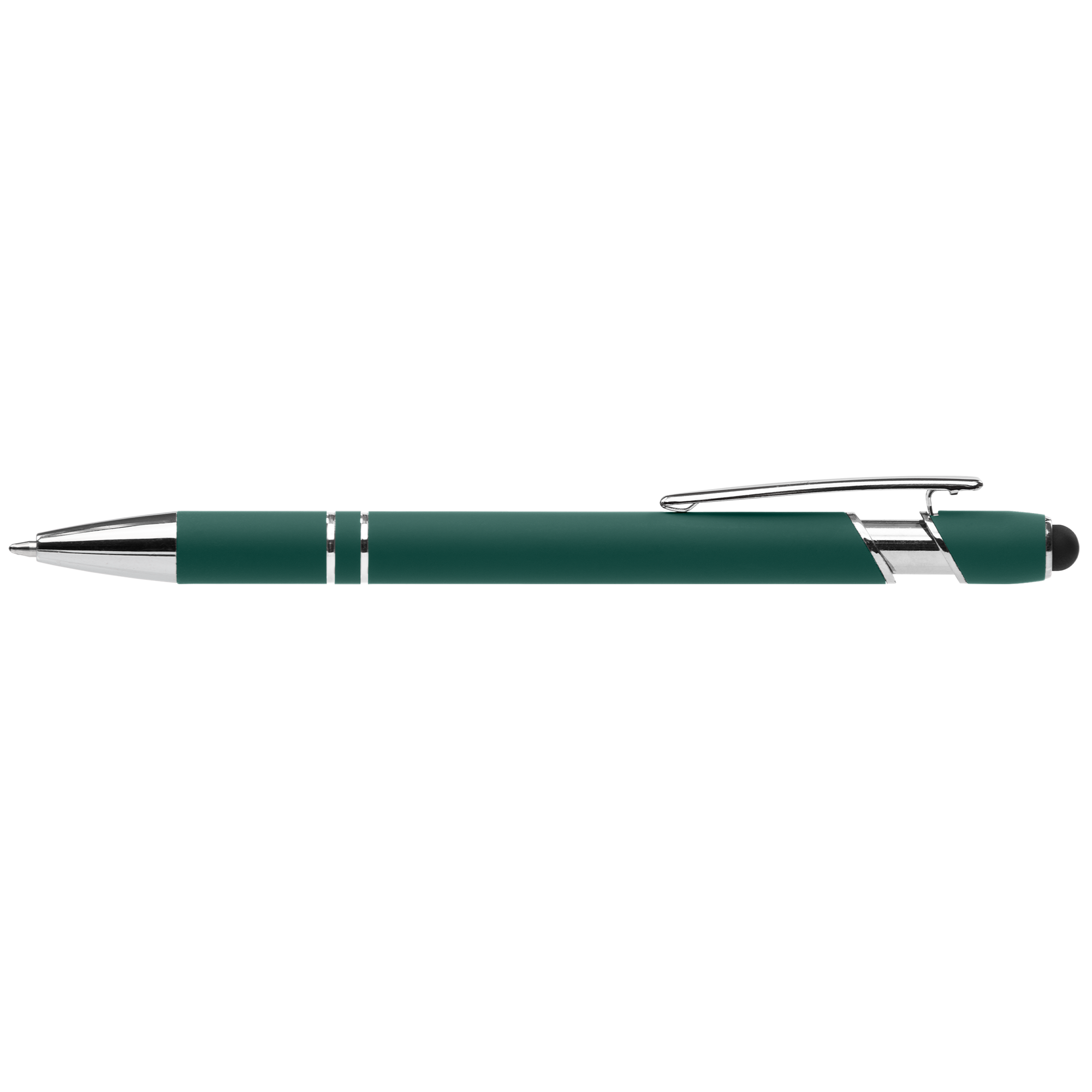 Penna Alfa Soft Touch incisa con stilo
