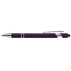 Penna Alfa Soft Touch incisa con stilo