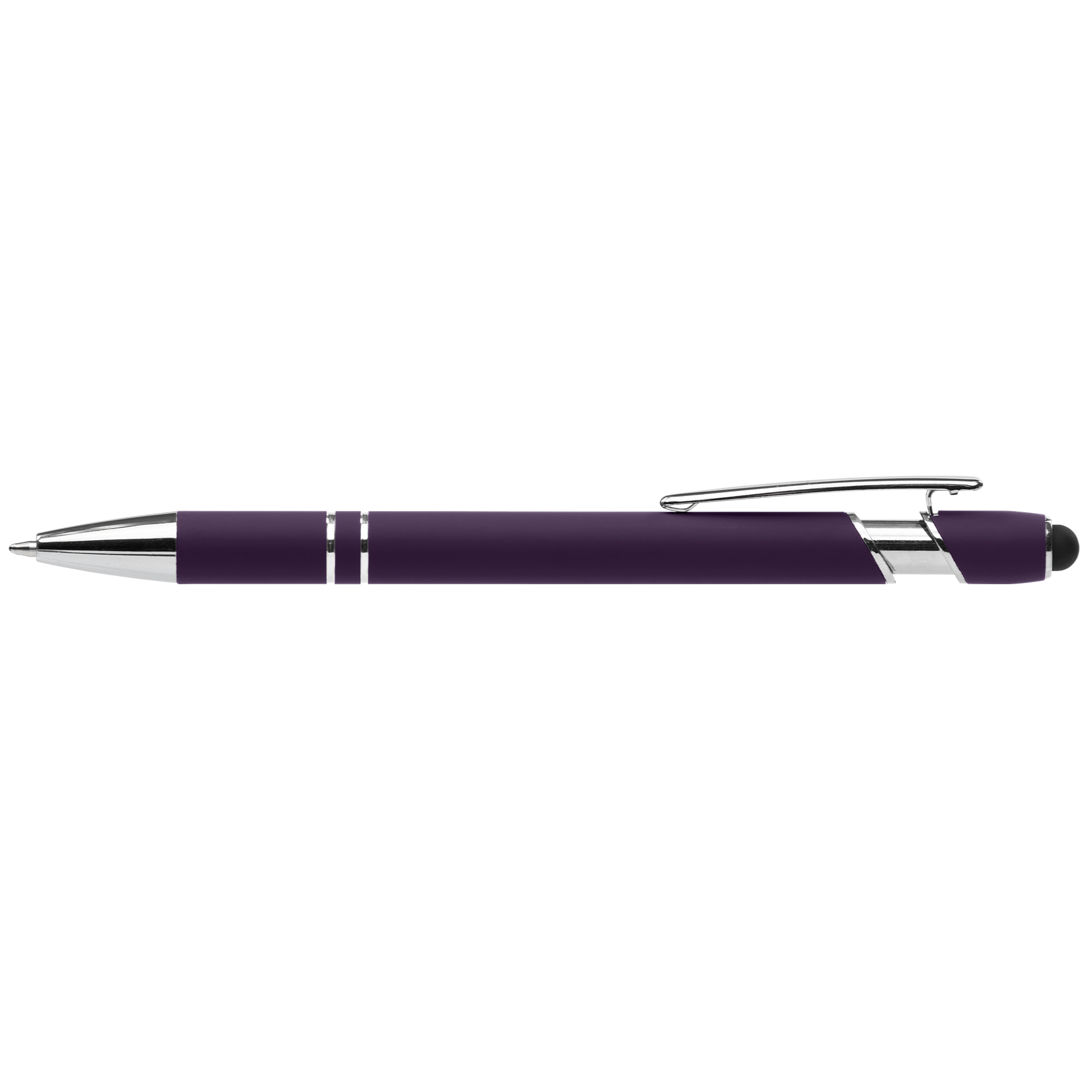 Penna Alfa Soft Touch incisa con stilo