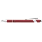 Penna Alfa Soft Touch incisa con stilo