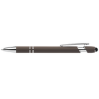 Penna Alfa Soft Touch incisa con stilo